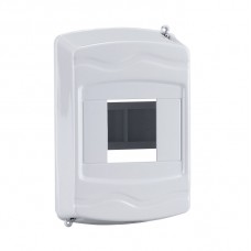 Πίνακας Επίτοιχος Πλαστικός 1 Σειράς 1Στοιχείου Mini 60106